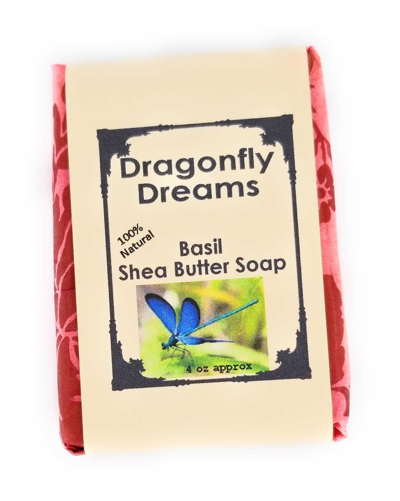 Corner Soap Shop - Wholesale Bar Soap - Basil 100% Natural Shea Butter Soap0