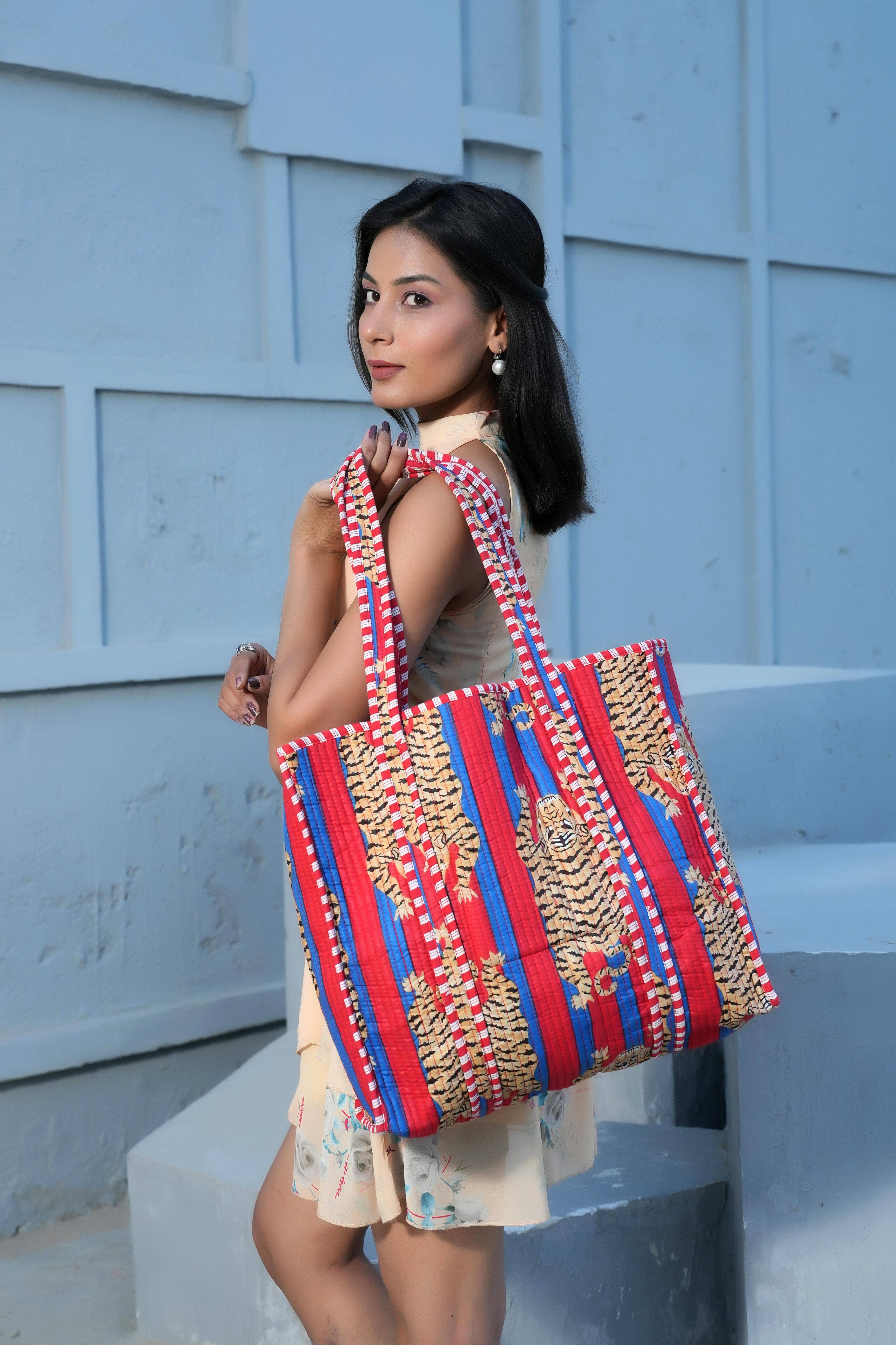 CYC - Wholesale Tote Bag - Women's - The Tibetan Tiger Tote28