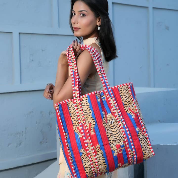 CYC - Wholesale Tote Bag - Women's - The Tibetan Tiger Tote28