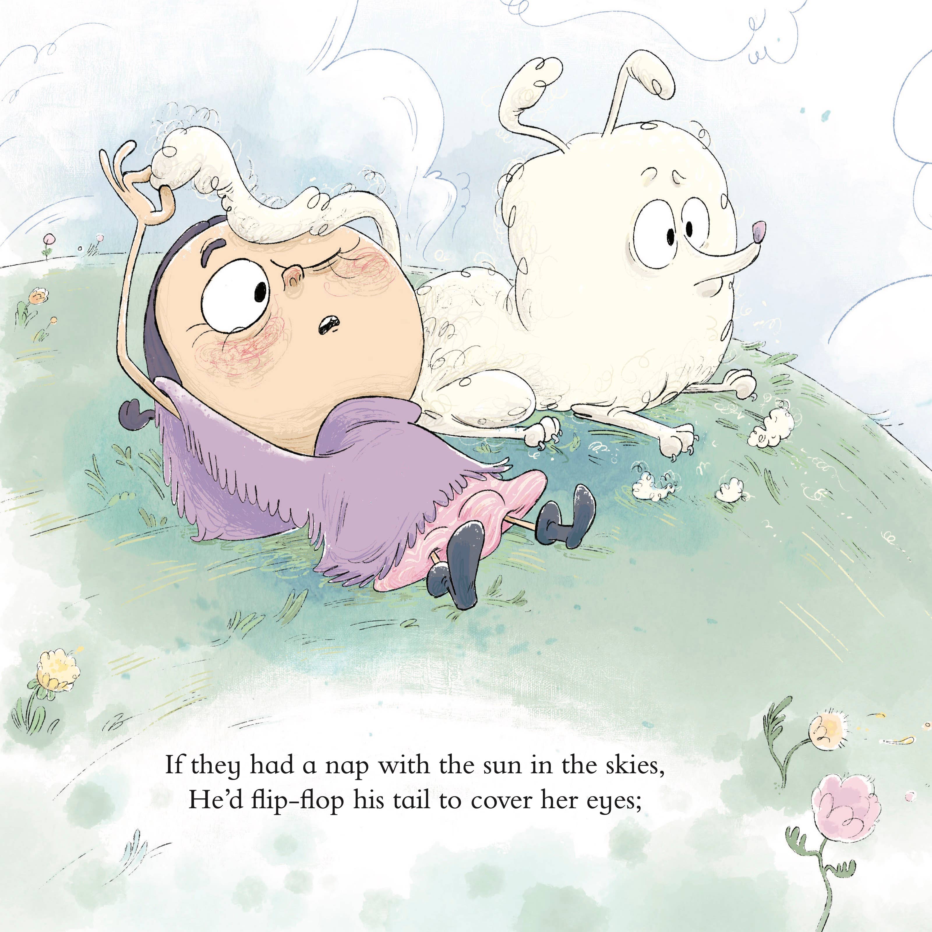 Laughing Elephant Books – wholesale Förskolebok (3–5) – Fuzzzy Tale- Barnens bildbok4