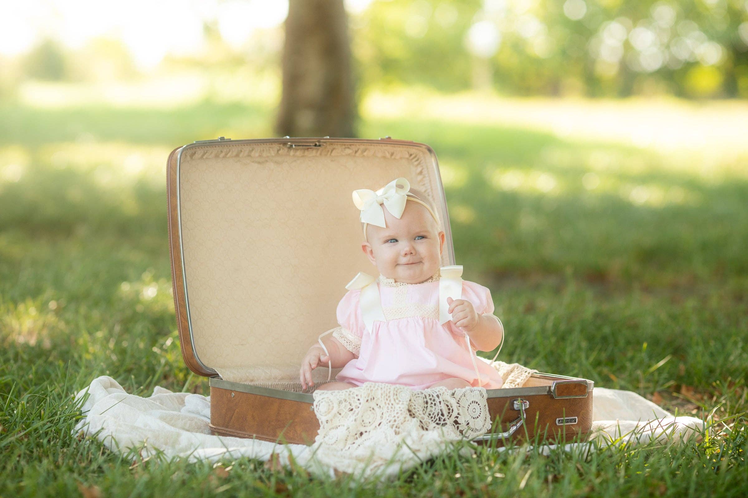 Posh Pickle - Wholesale Bodysuit (Non-Footed) - Baby - Bristol Pink Heirloom Bubble7