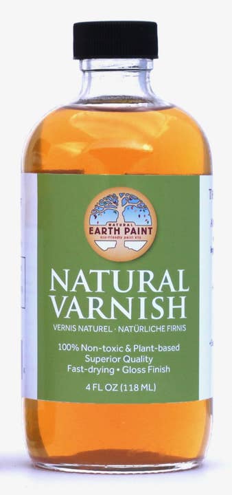 Natural Earth Paint EU - Wholesale Craft Supplies - Natural plant based Varnish