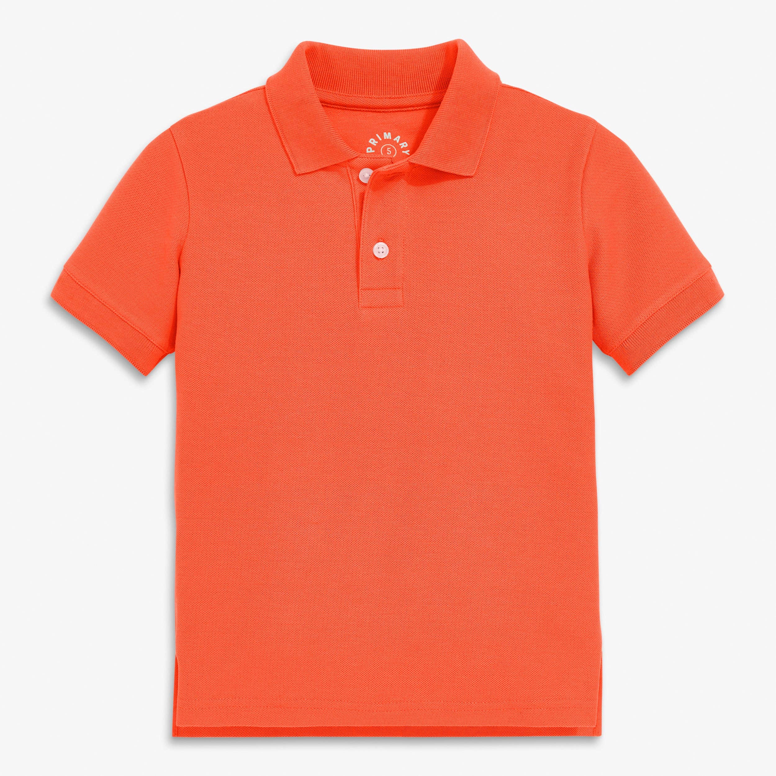 Primary - Wholesale T-Shirt - Kids - Short Sleeve Pique Polo6