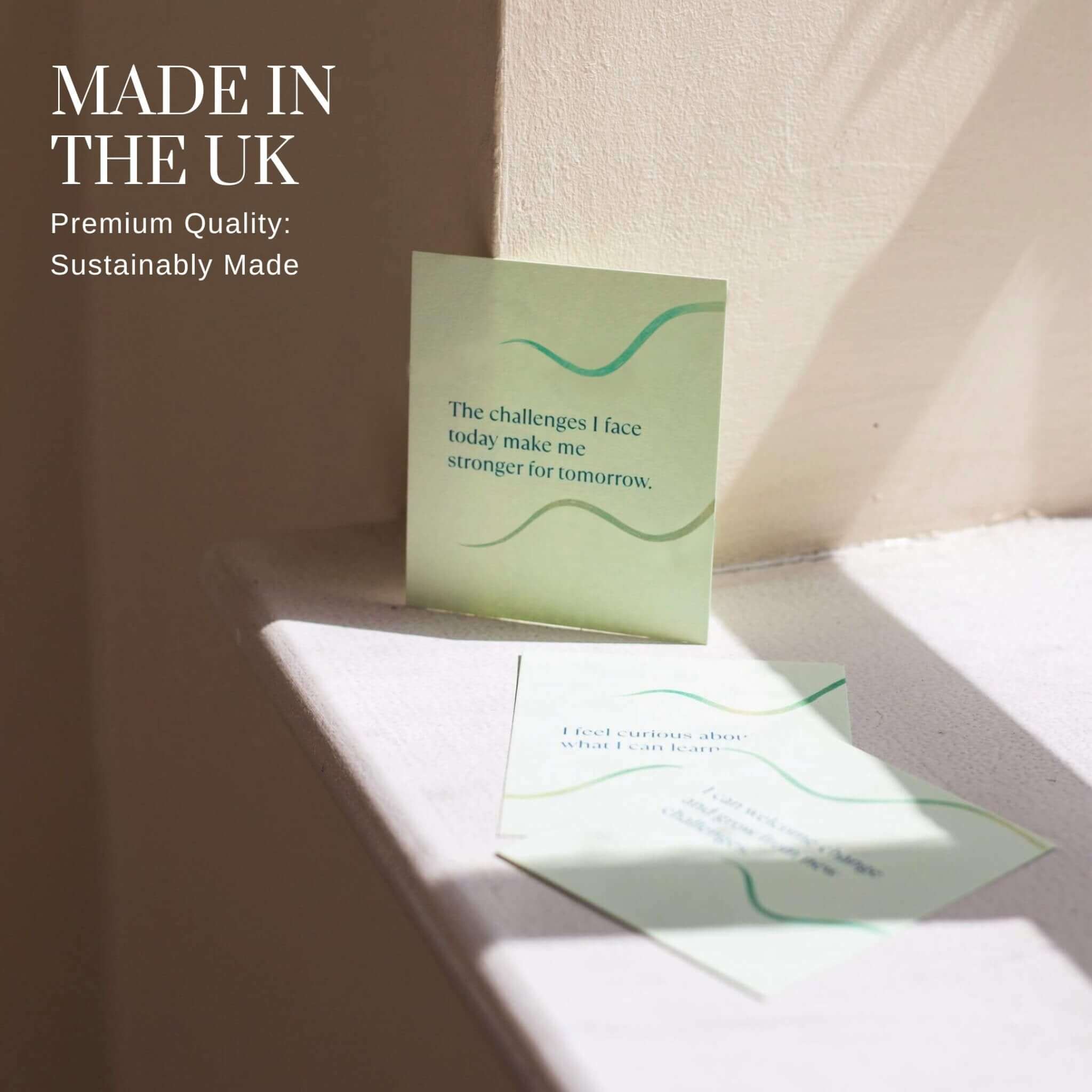 Give Yourself Kindness - Wholesale Stationery/Notecard Set - Desk Affirmation Cards - Work Motivation & Wellness2