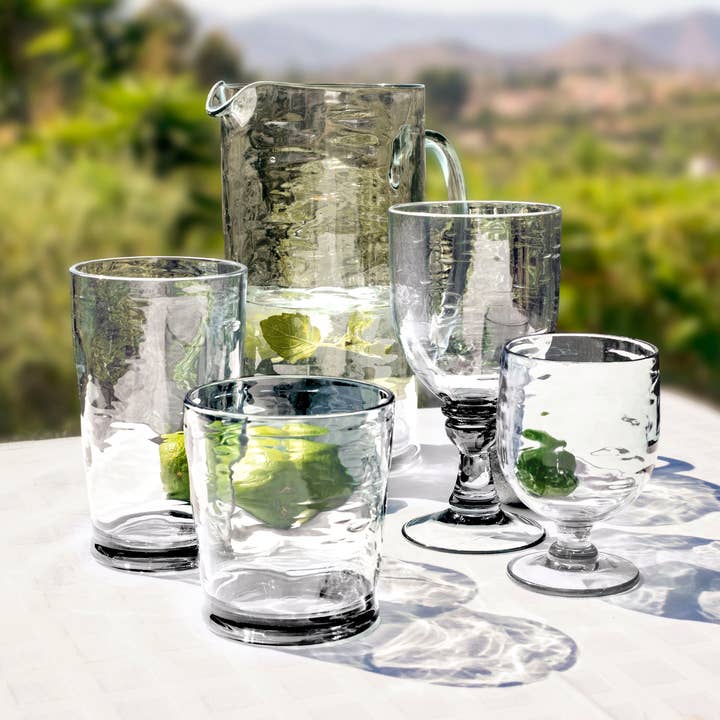 Cordoba Klar Okrossbar Plastdryckessamling för wholesale av Abode Homewares by TarHong