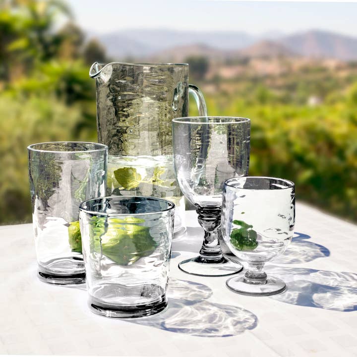 Clear Cordoba Goblet, Clear, 18.4 oz ,Set of 6 for wholesale on Faire2