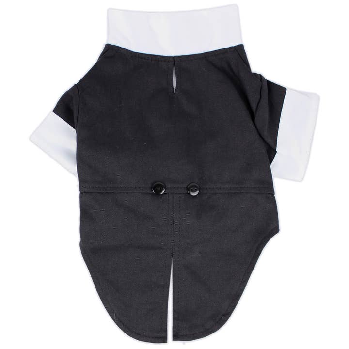 Parisian Pet® - Wholesale Pet Vest - Dog - Satin Party Tux – Elegant Formal Dog Tuxedo