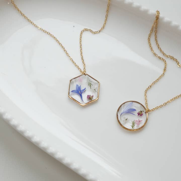 Collier Maia - (moyen 15mm) pour la vente par Kimberley Dubé Atelier