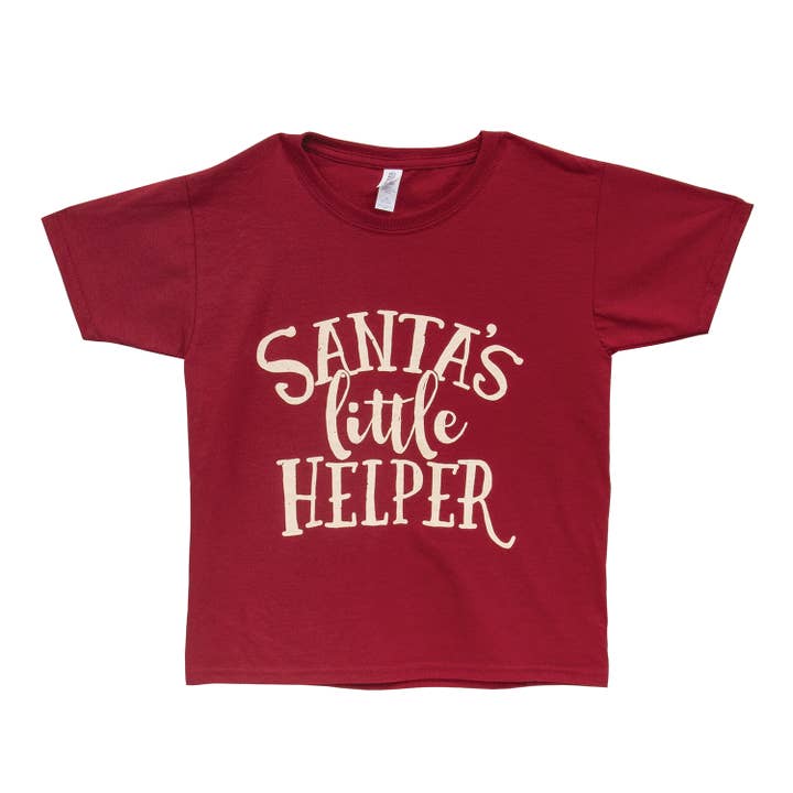 Jultomtens lilla hjälpartröja för ungdomar - Kardinal - Ungdom Large för wholesale av Col House Designs