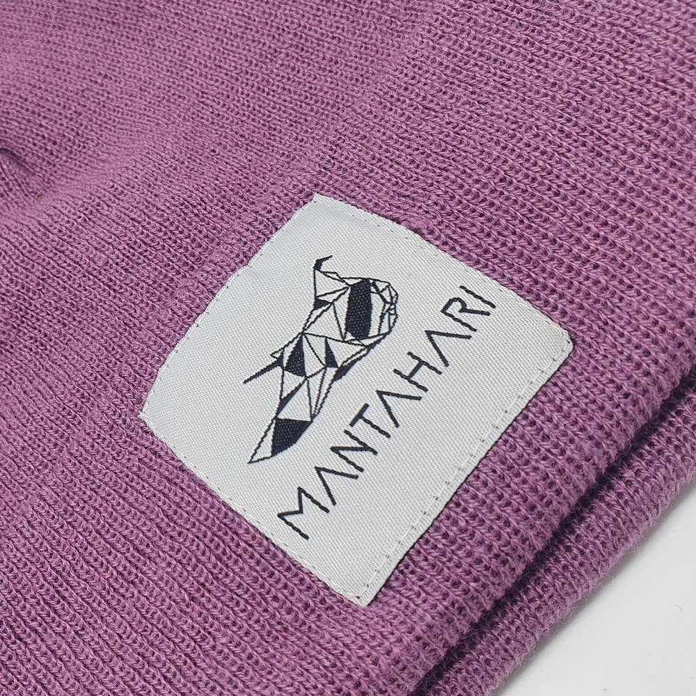 MANTAHARI Oceancare - Wholesale Beanie - Women's - Bottlebattle Beanie Bloom0