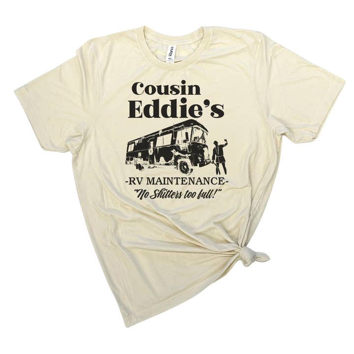 dkhandmade - Wholesale Screen Printed T-Shirt - Men's - COUSIN EDDIE'S RV MAINTENANCE T-SHIRT6