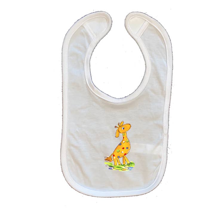 Cotton Infant Bib for wholesale by Designs By Beverly, LLC