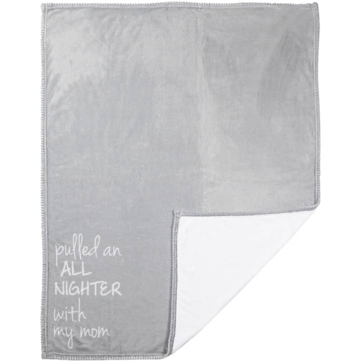 All Nighter - Coperta per bambini in peluche Royal, 40 x 50 pollici per la vendita all'ingrosso da parte di Pavilion