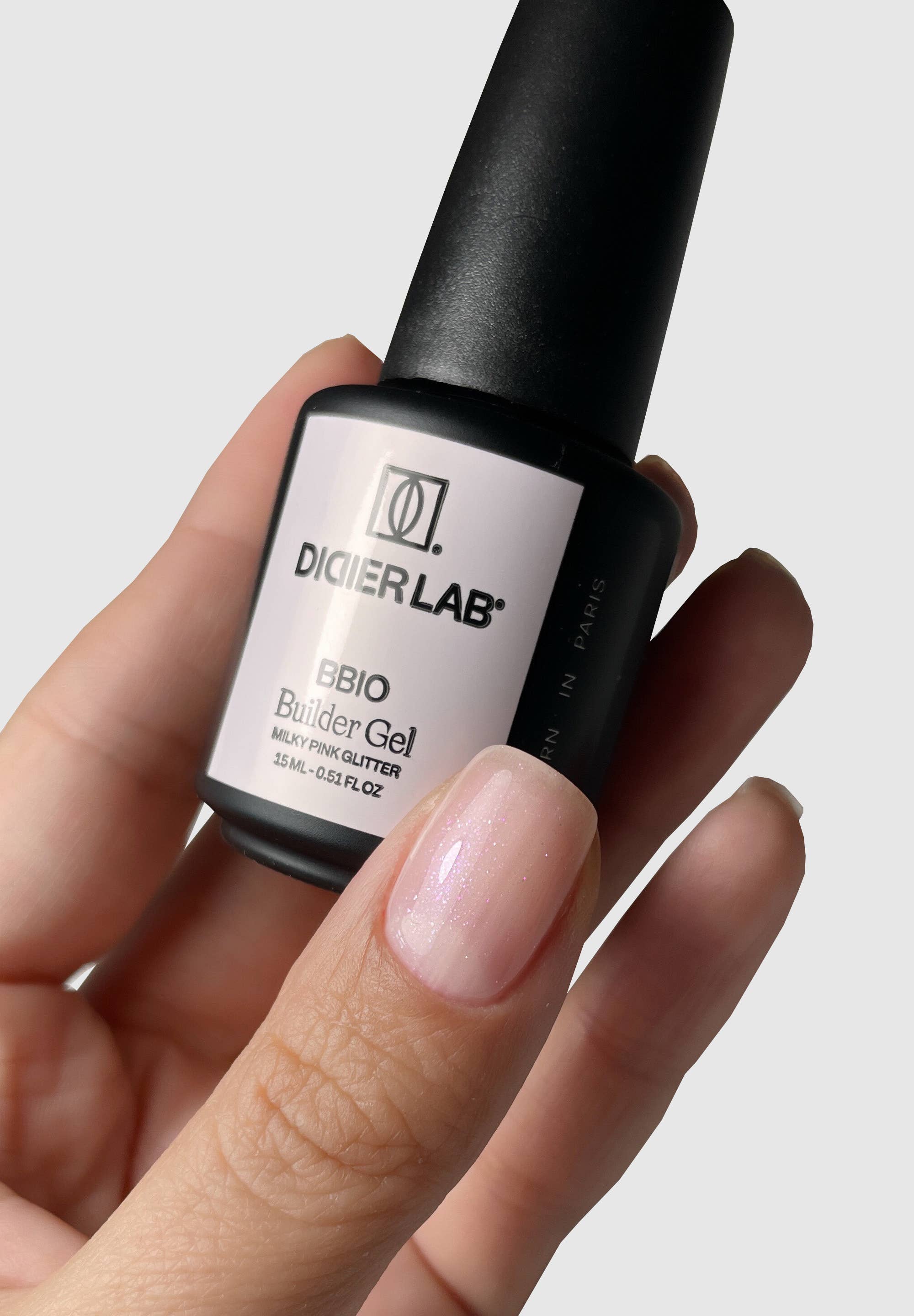DID-LAB COSMETICS IBERIA - Wholesale Nail Hardener/Strengthener - Didier Lab Builder Gel BBIO, HEMA & TPO free, 15 ml13