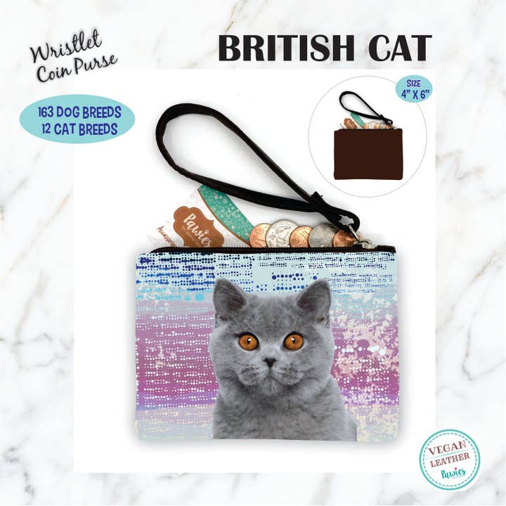 Britisk kattemøntpung • Gulvskærm valgfri for engroshandel hos pawies