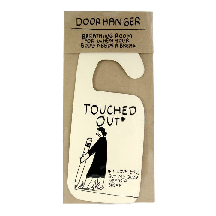 People I've Loved - Wholesale Door Hanger - Touched Out Door Hanger - Case Pack of 6