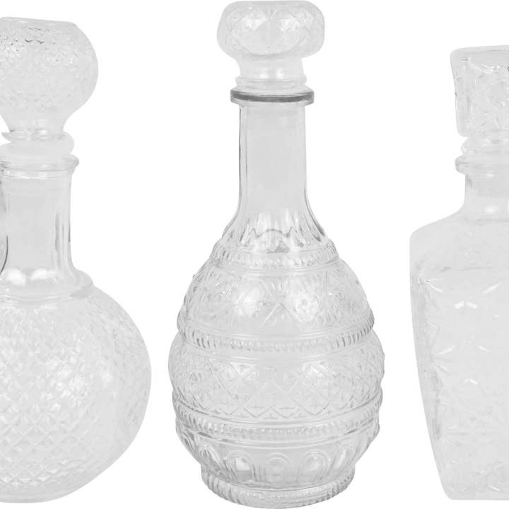 CARAFES “PORTO” 3 PIECE SET (7660) for wholesale by HOFF-INTERIEUR