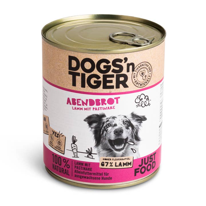 Dogs’n Tiger - Wholesale Pet food – Dog - Dogs'n Tiger Adult Dog Food Lamb & Parsnip Dinner1
