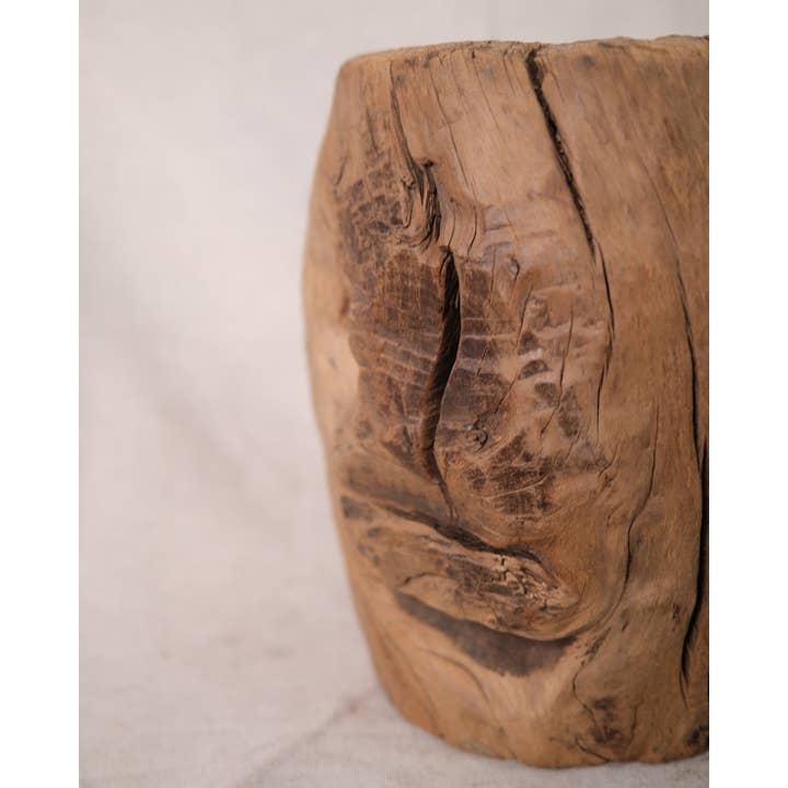 Twenty Third by Deanne - Wholesale Plantenpot - Kleine houten emmer plantenbak