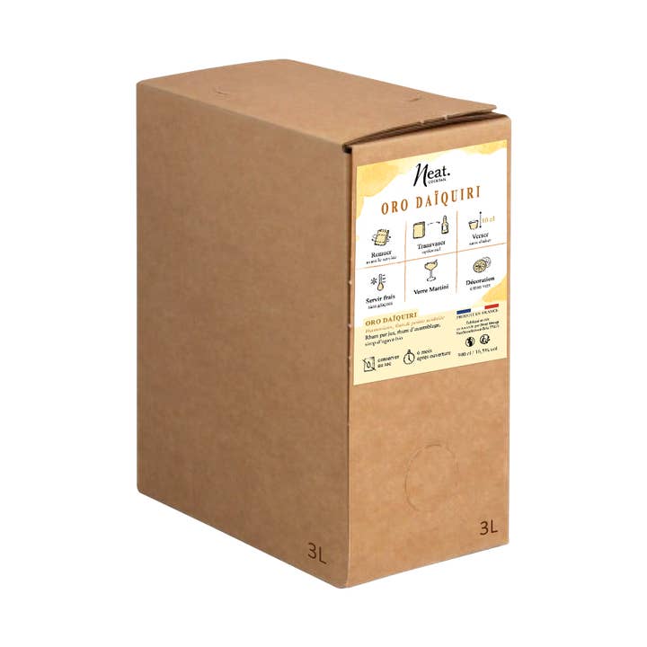 Färdigblandad Cocktail - Oro Daiquiri - 300cl för wholesale av Neat Cocktail