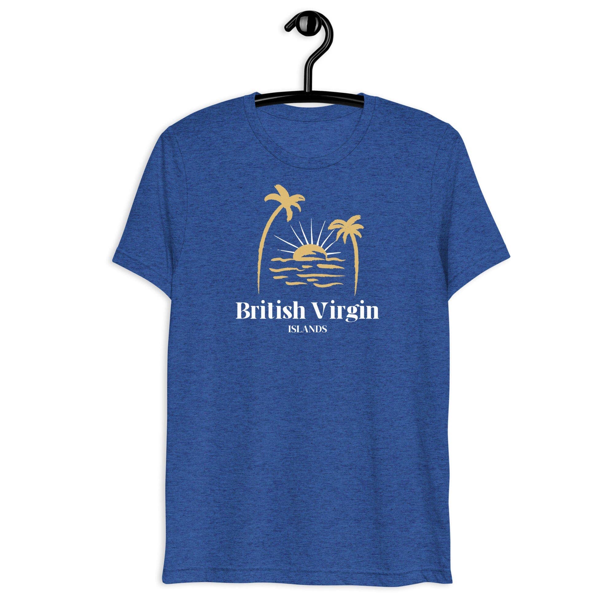 Jolly & Goode - Wholesale Screen Printed T-Shirt - Unisex - British Virgin Islands T-shirt10