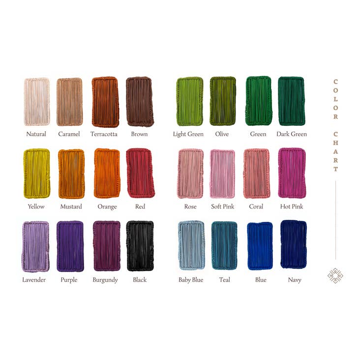 Artett - Wholesale Placemat - Evergreen Iraca Placemat7