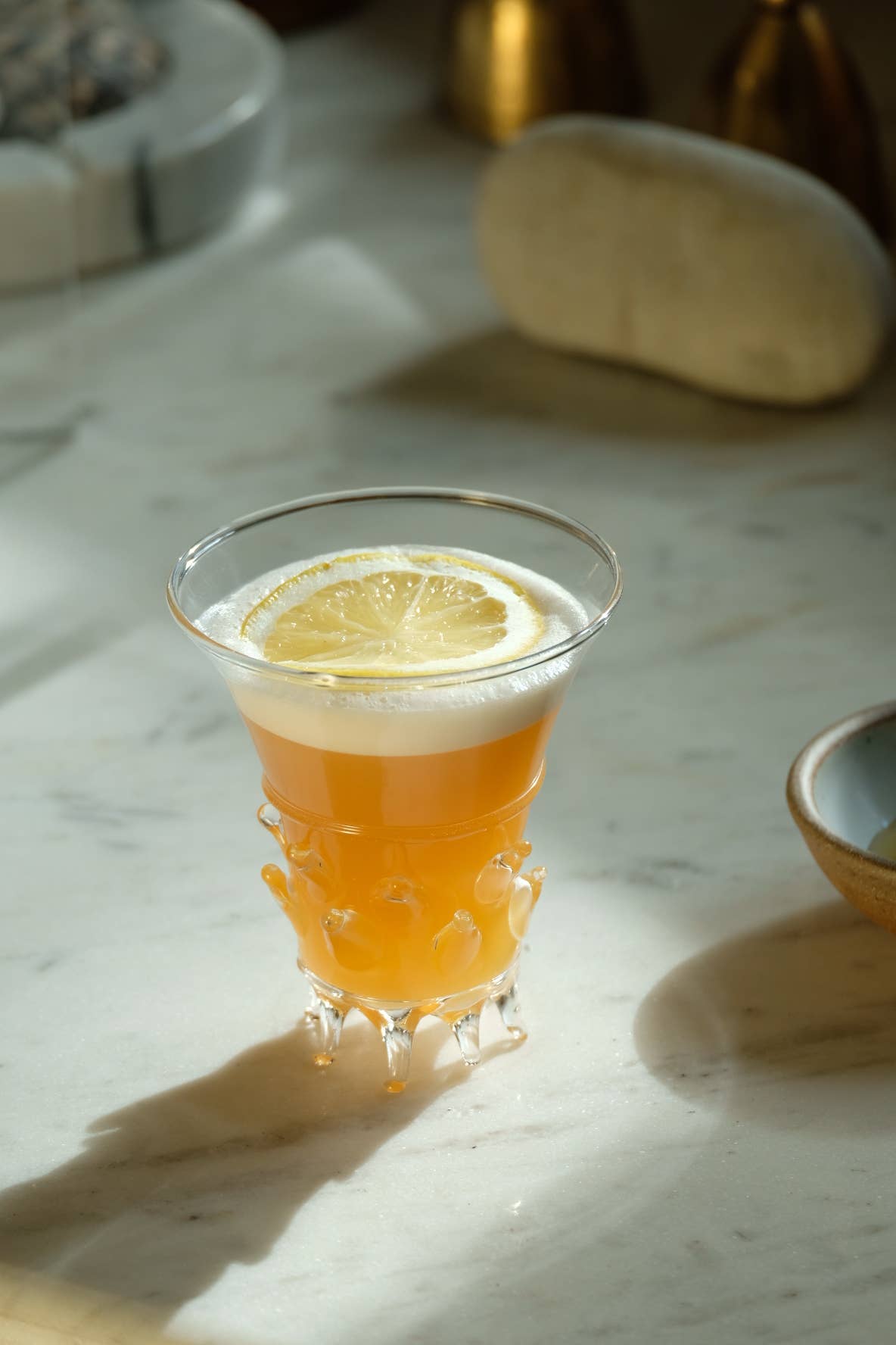 WithCo Cocktails - Wholesale Cocktail Mix/Syrup - Honey Sour Mix (Bee Pollen, Raw Honey, Lemon)2