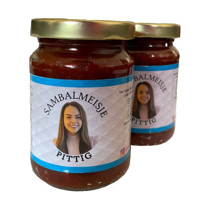 Sambalmeisje - Wholesale Chili Paste - Sambal Girl - Spicy - Sambal0