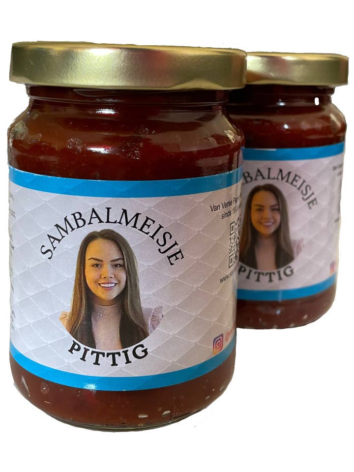 Sambal Girl - Speziato - Sambal per la vendita all'ingrosso da parte di Sambalmeisje
