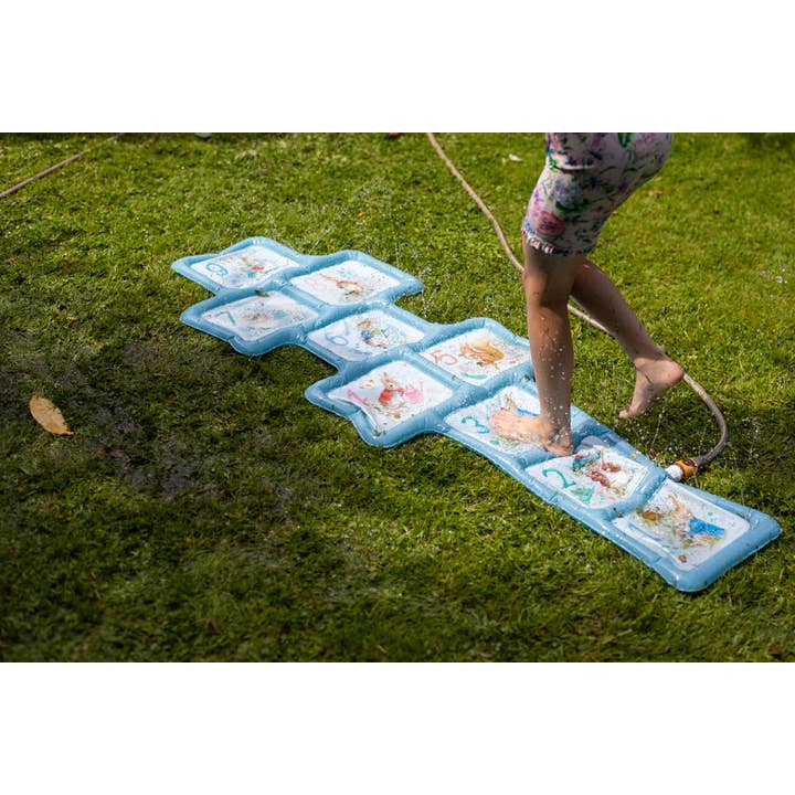 Robert Frederick Ltd - Wholesale Beach/Pool Toy - Kids & Baby - Peter Rabbit Hopscotch Water Sprayer