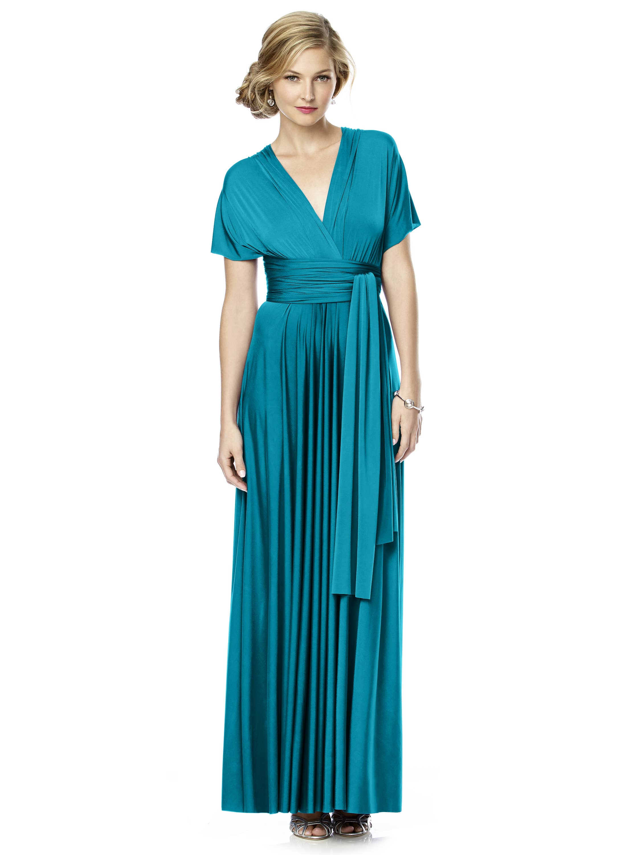 Dessy Group – Großhandel Kleid – Damen – Twist Wickelkleid: Lang101