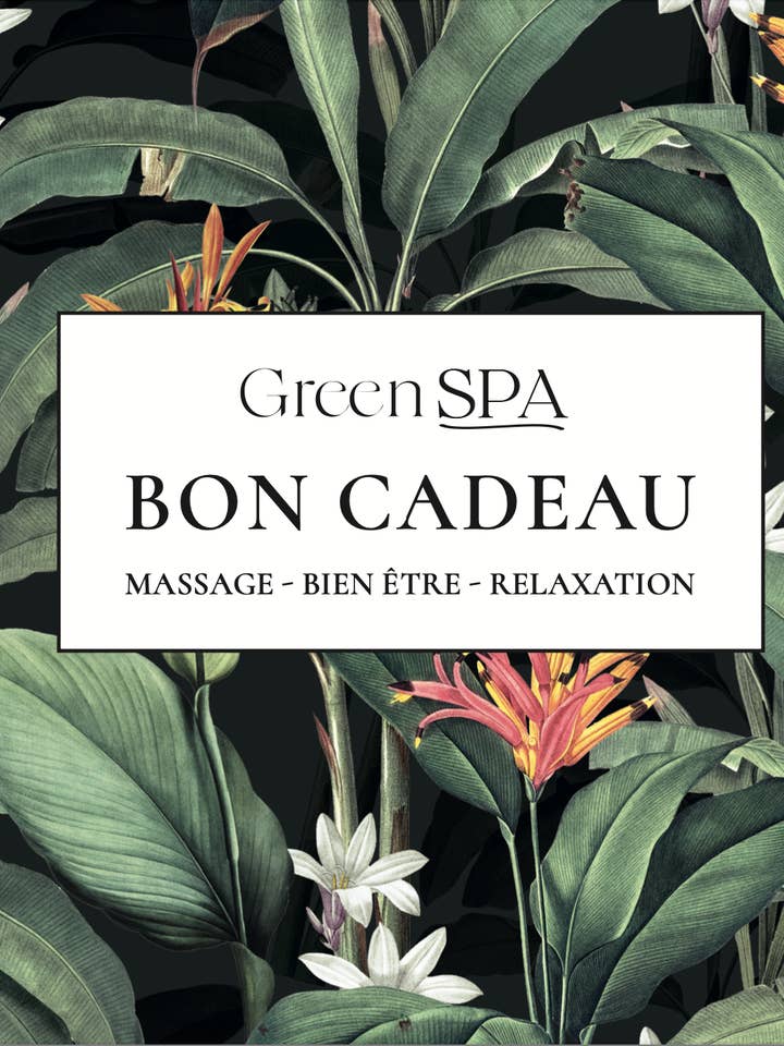 Green Spa Instit Gift Voucher (Set of 25) for wholesale by Green Spa