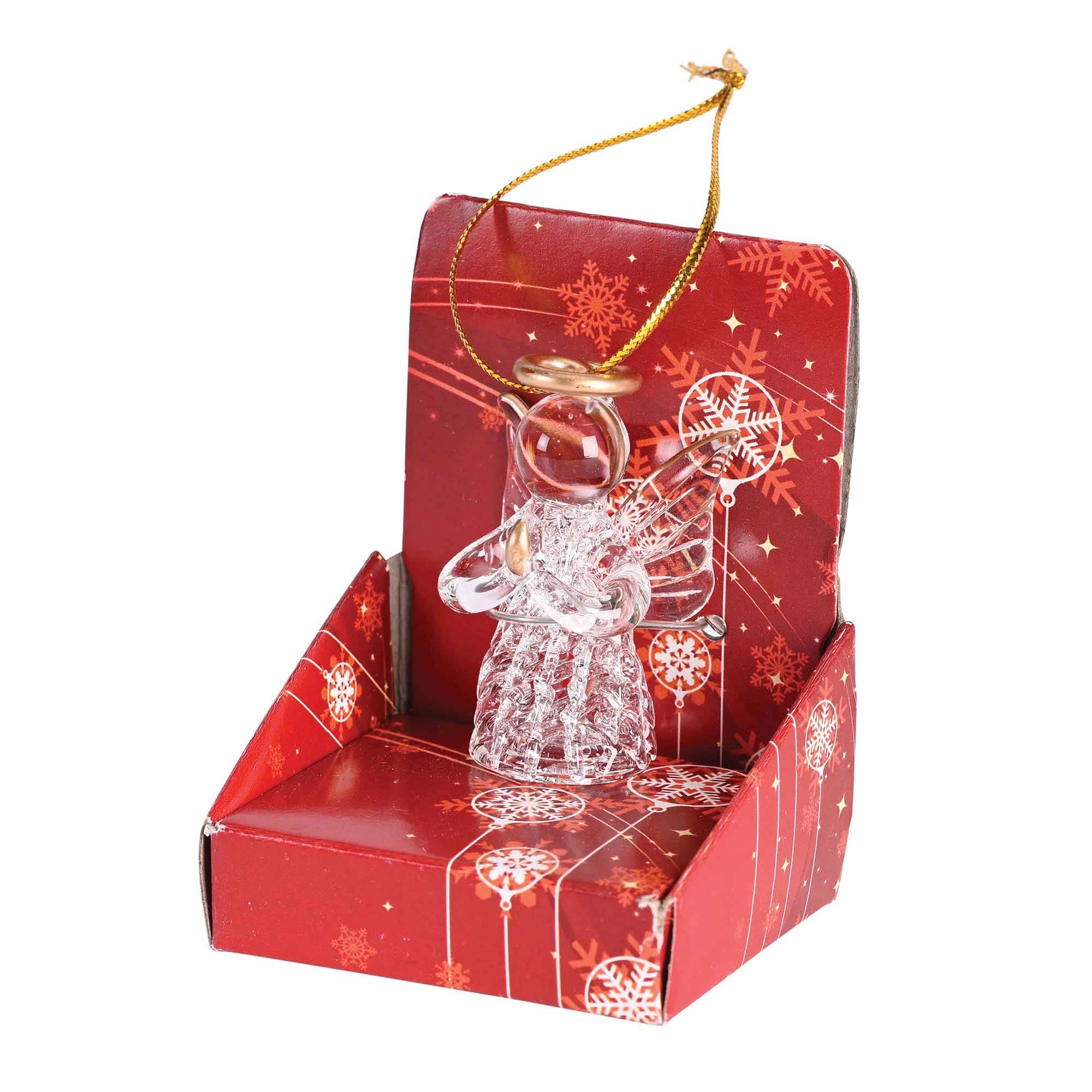 Dicksons - Wholesale Ornament Set - Ornament Holy Family And Angel Assorted1