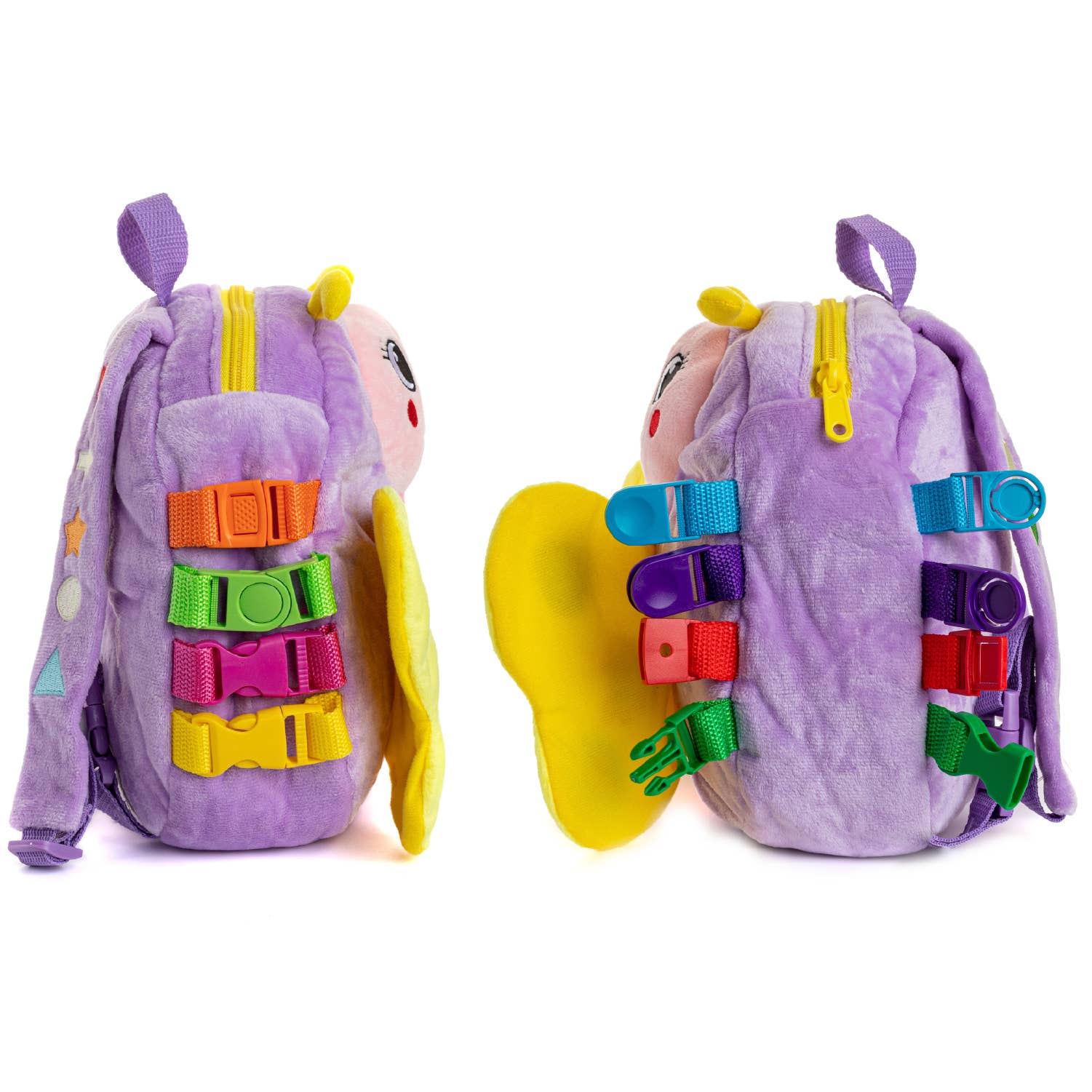 Buckle Toys - Vente Sac à dos – enfant - Sac à dos en forme de papillon7