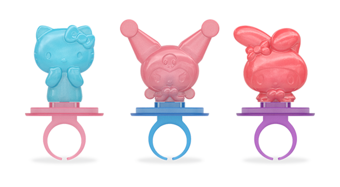 Candycat - Wholesale Hard Candy - Relkon - Hello Kitty & Friends Ring Pop 24g x 122