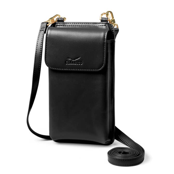 Small Crossbody Phone Wallet for Women - With RFID-Blocking for wholesale by Claasico