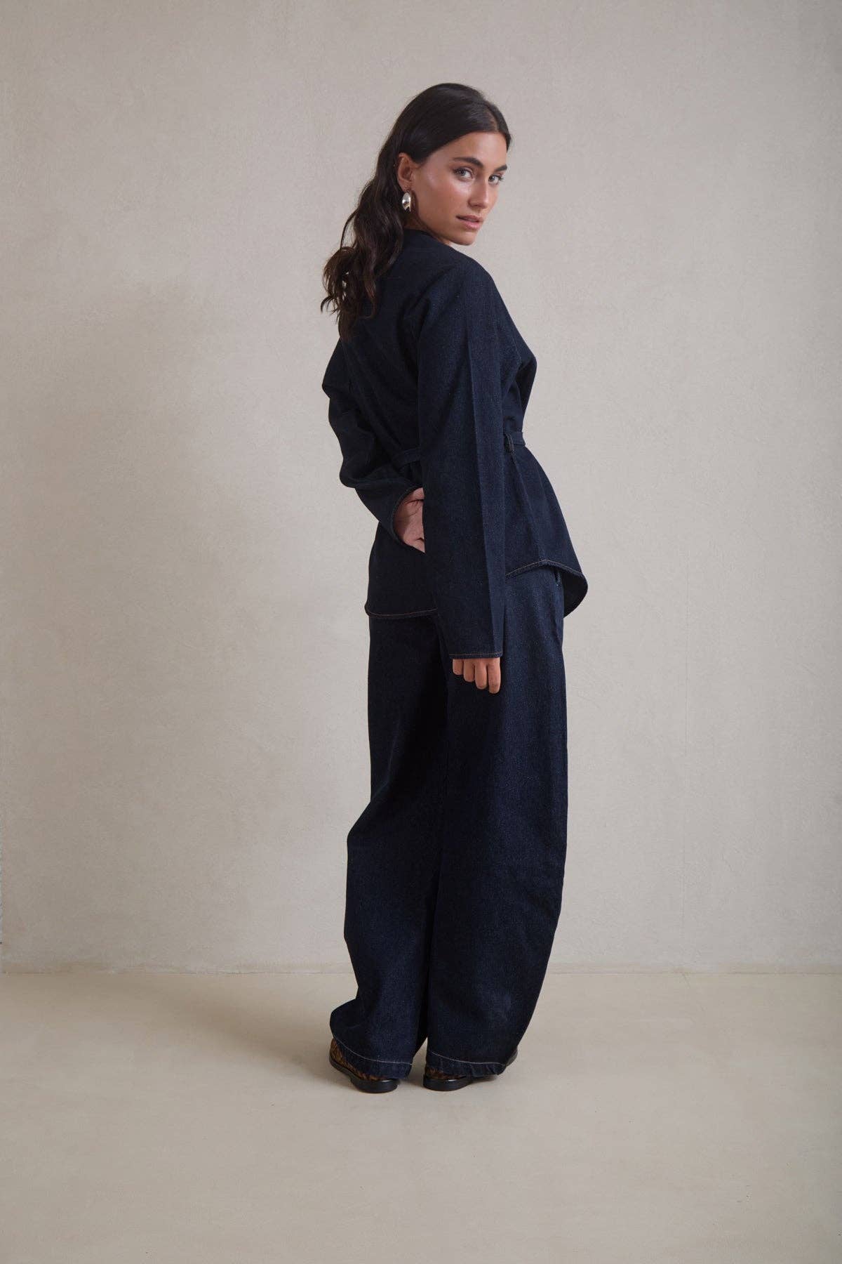 MEYME - Wholesale Denim Jacket - Women's - Denim Overshirt Kori8