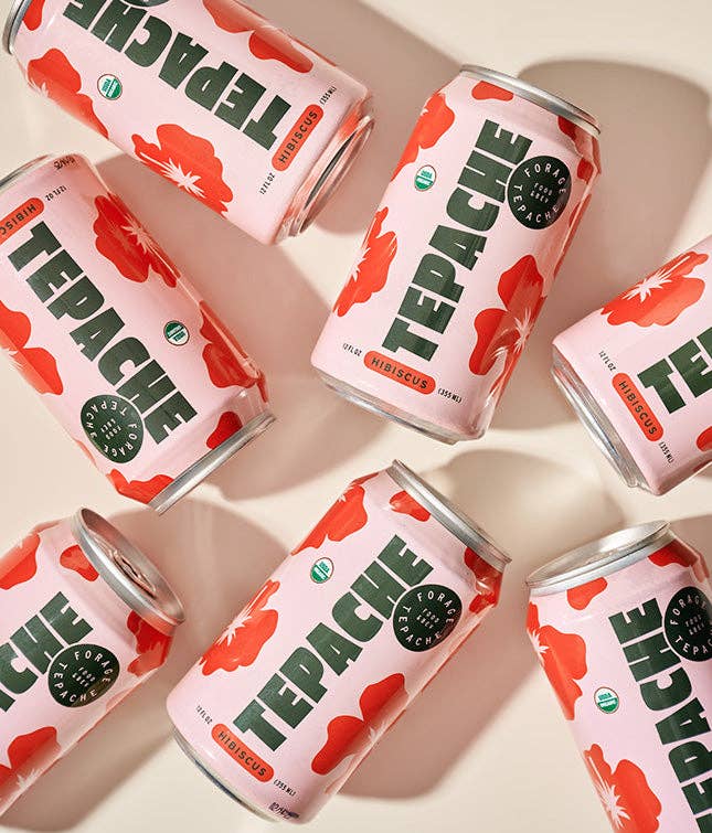 Forage Kombucha - Wholesale Kombucha - Hibiscus Tepache2