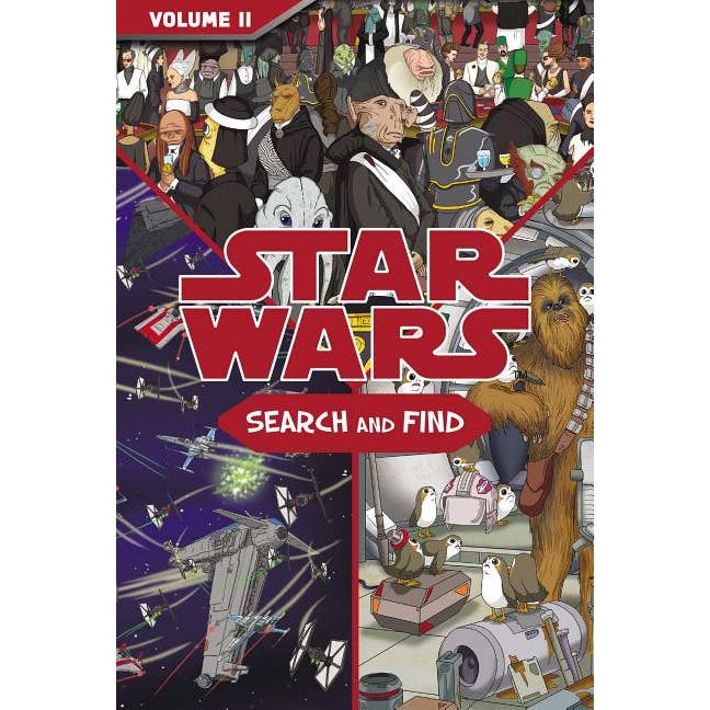 Bradley's Book Clearance - Wholesale Coloring & Activity Book - Kids & Baby - Star Wars: The Last Jedi Search And Find (V2)