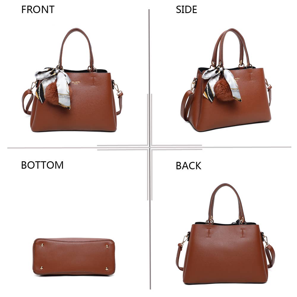 Gallantry - Wholesale Top Handle Bag - Women's - Coquette (DQ-815)15