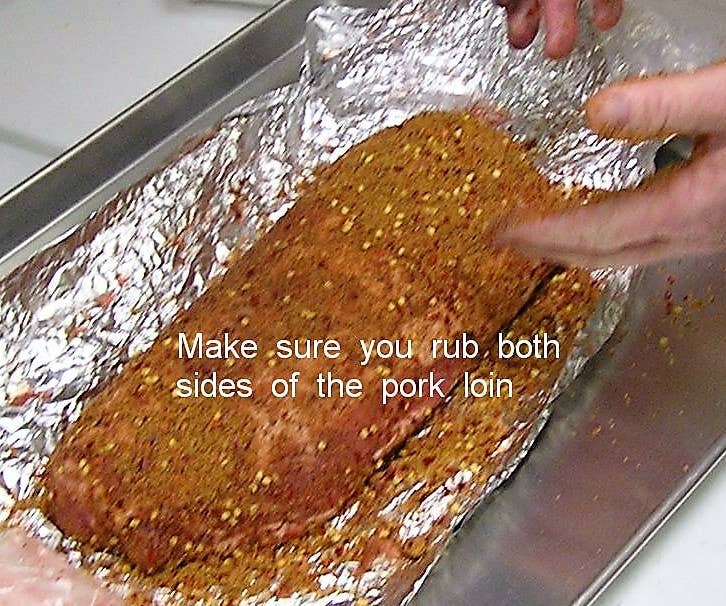 Julia's Southern Foods, LLC - Wholesale Rub - Julia's Pantry Wild Boar Smokey BBQ Rub, 8oz Cloth1