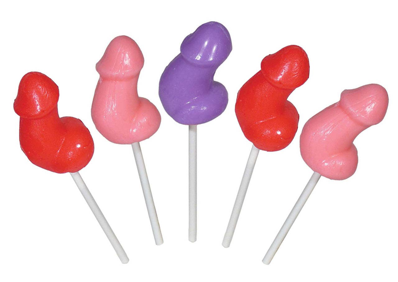 Little Genie Productions - Wholesale Lolly - Superleuke Peniszuiger - POP-display van 302