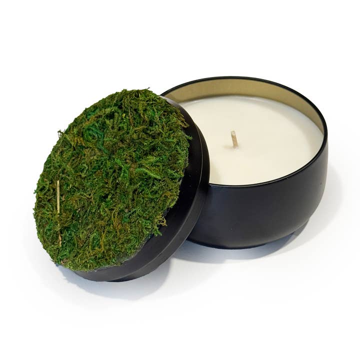 Needle & Grain Provisions - Wholesale Jar/Filled Candle - Enoki Forest Candle0