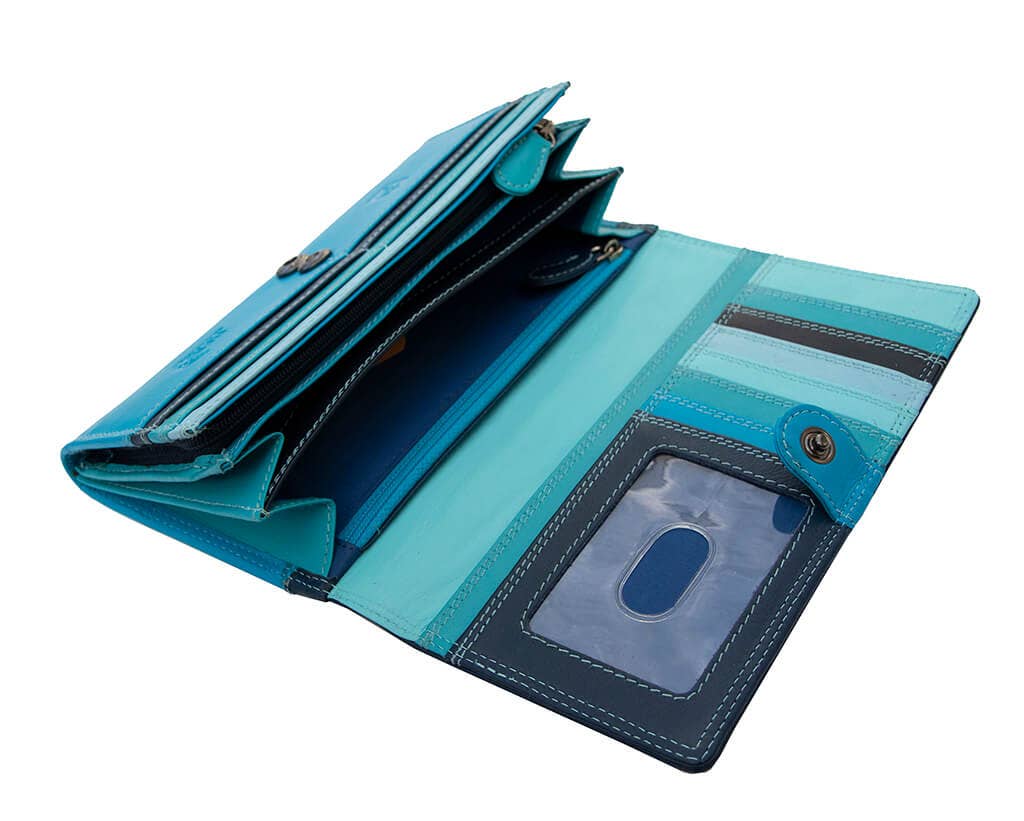 PRIMEHIDE - Wholesale Wallet - Women's - London Collection Large Matinee Purse - 608917