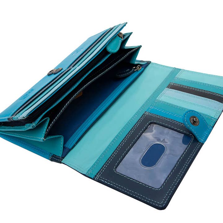 PRIMEHIDE - Wholesale Wallet - Women's - London Collection Large Matinee Purse - 608917