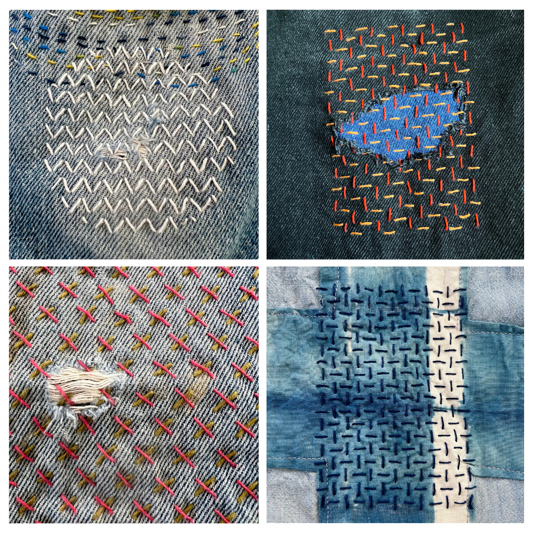 Wrenbirdarts – Kit de costura artesanal por atacado – Conjunto de transfers laváveis para remendo Creme #10 padrões de artes têxteis1