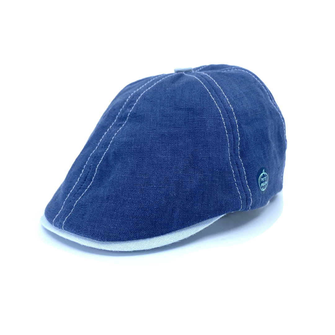 Le Chapoté - Wholesale Baseball Cap - Kids - Gavroche child “Petit Melon” - Marine0