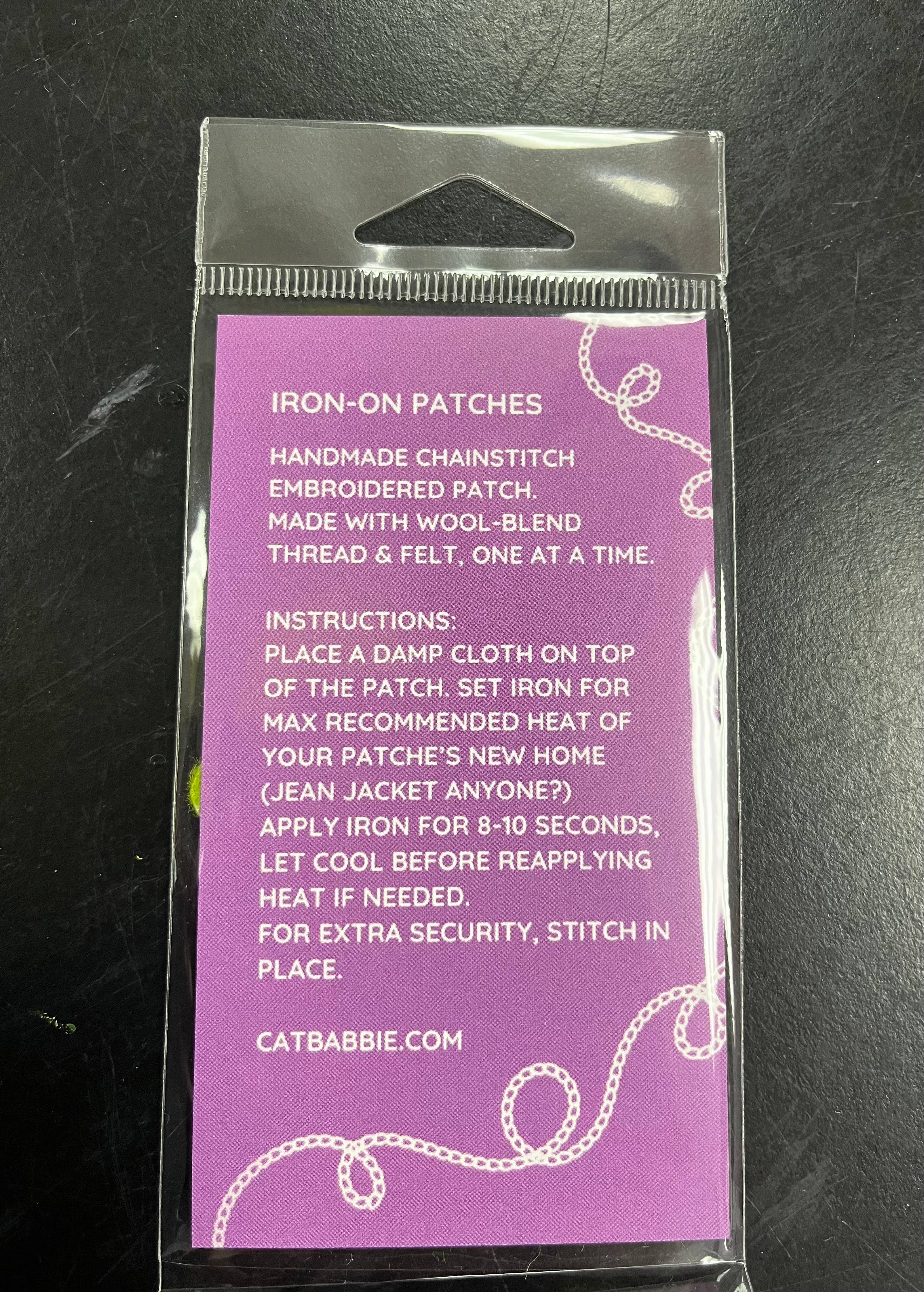 Cat Babbie - Wholesale Patch - Sweet Word Patch2