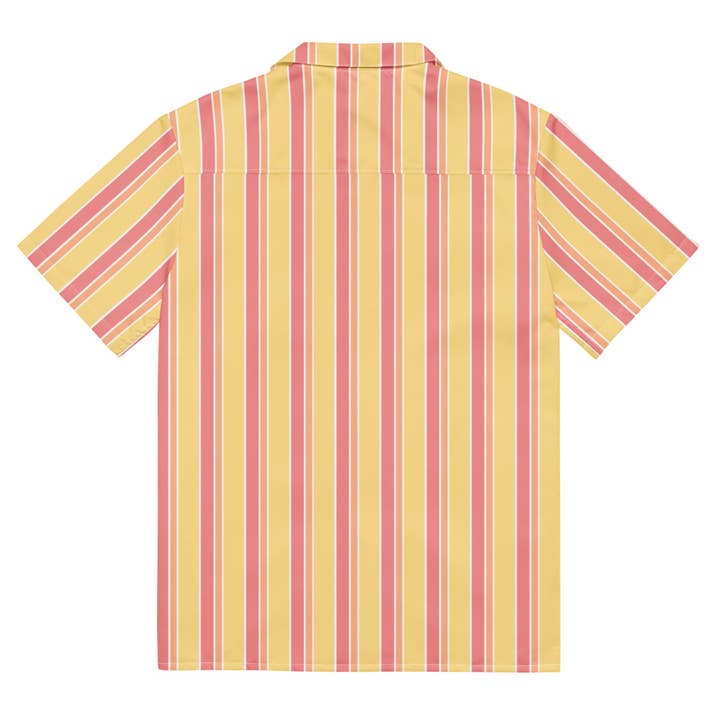 The Refined Spirit - Wholesale Button Down Shirt - Unisex - Pesca - Pool Shirt3