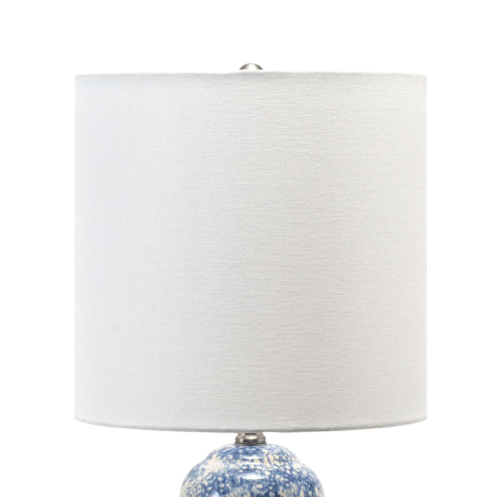 Blue Watts 25" Ceramic Table Lamp for wholesale on Faire4